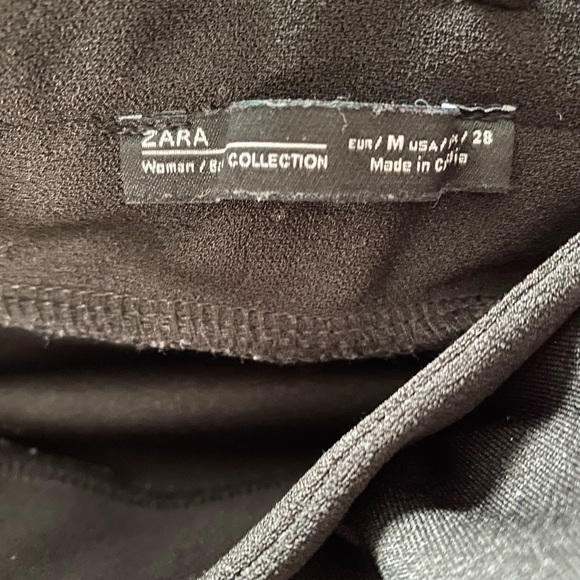 Zara black jumpsuit with straps - Picture 6 of 6